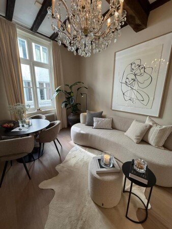 Appartement 2 slaapkamers, met tuin