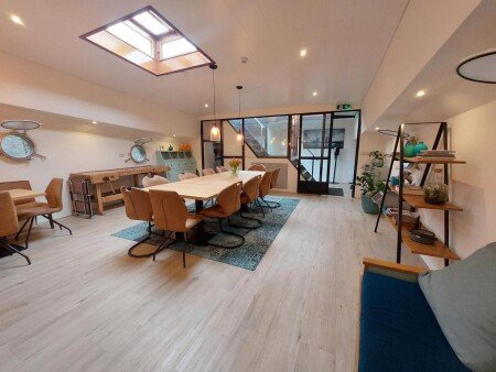 Bateau 4 chambres, avec climatisation