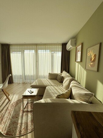 Apartamento 4 huéspedes, con jardín