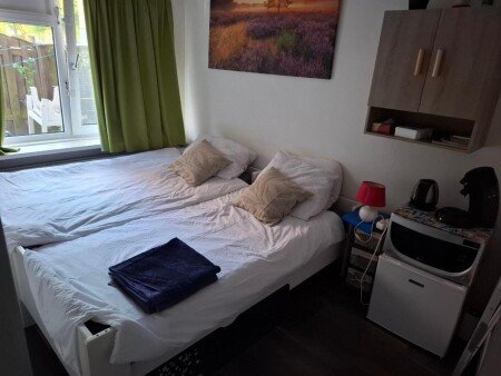 Camping / Mobil Home 1 chambre, avec climatisation
