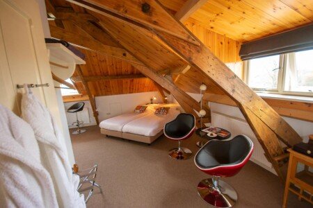 Bed and breakfast 2 gasten, met jacuzzi