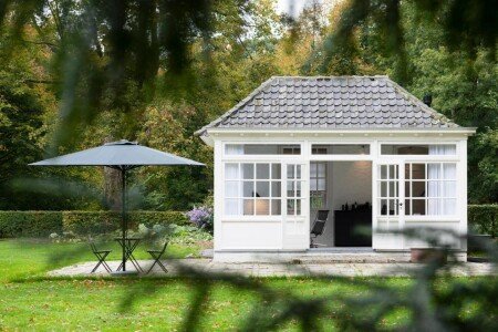Huis 4 gasten, met tuin