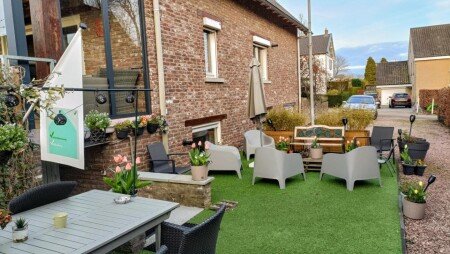 Appartamento 3 camere, con giardino