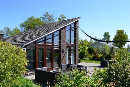 Huis 1 slaapkamer, met tuin