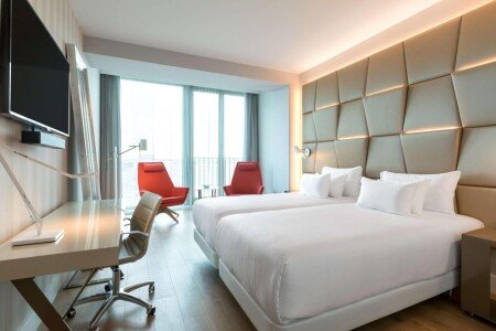 Hotel met sportschool