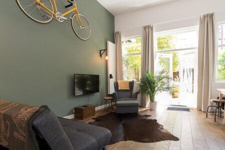 Bed and breakfast 1 slaapkamer, met tuin