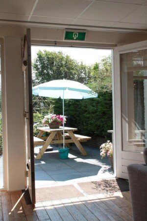Appartement 2 slaapkamers, met tuin