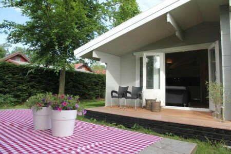 Huis 2 slaapkamers, met tuin