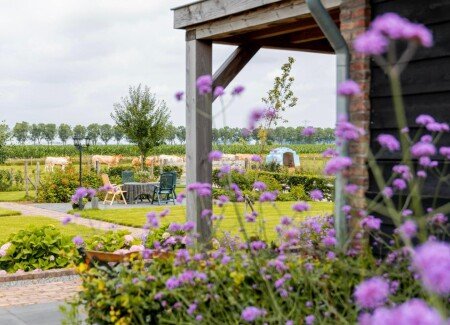 Bed and breakfast 2 gasten, met tuin