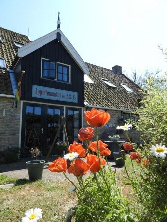 Bed and breakfast 2 gasten, met tuin