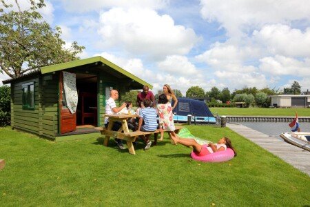 Camping / Mobil Home 4 voyageurs, avec wifi