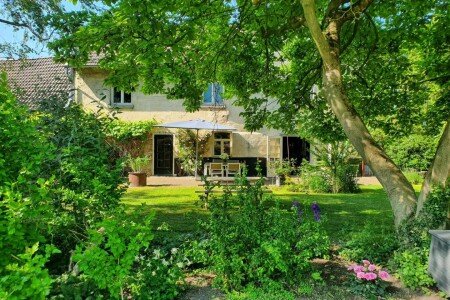 Bed and breakfast 2 gasten, met tuin