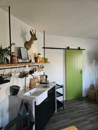 Bed and breakfast 1 slaapkamer, met tuin
