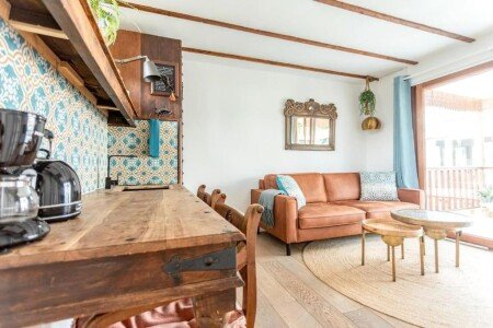 Huis 1 slaapkamer, met air conditioning
