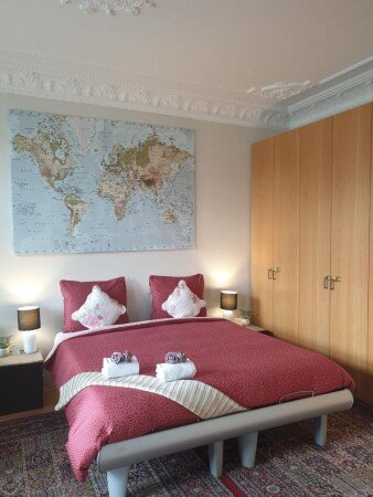 Bed and breakfast 5 Gäste, mit Garten