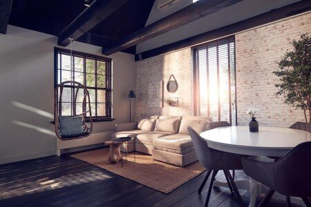 Hôtel design, avec climatisation