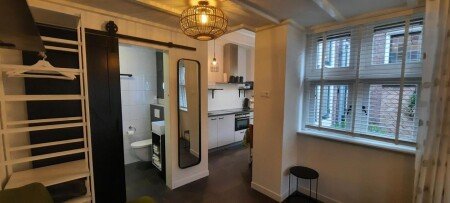 Appartement 1 chambre, avec jardin