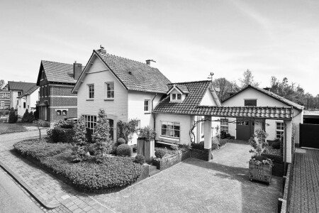 Huis 2 gasten, met tuin