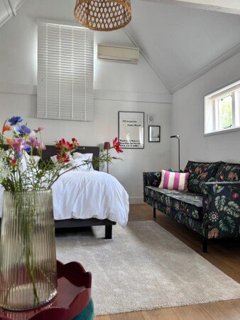 Bed and breakfast 2 gasten, met air conditioning