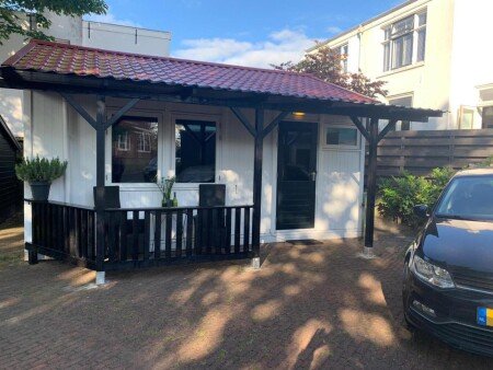 Ferienhaus 1 Schlafzimmer, mit WLAN