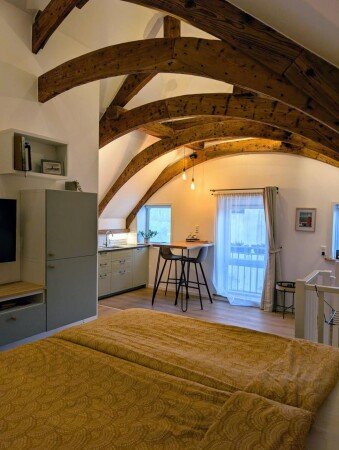 Bed and breakfast 2 Gäste, mit Garten