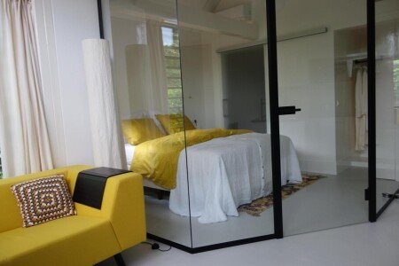 Appartement 1 slaapkamer, met tuin