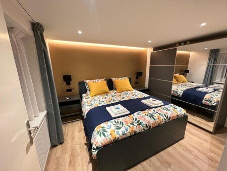 Bed and breakfast 1 slaapkamer, met tuin