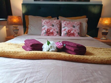 Bed and breakfast 1 habitación, con jardín