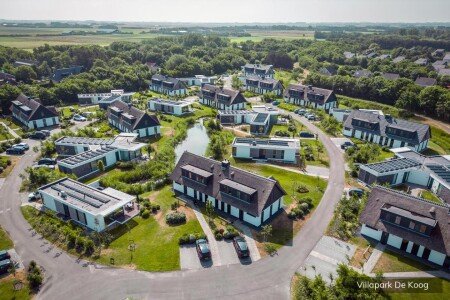 Villa 12 gasten, met tuin