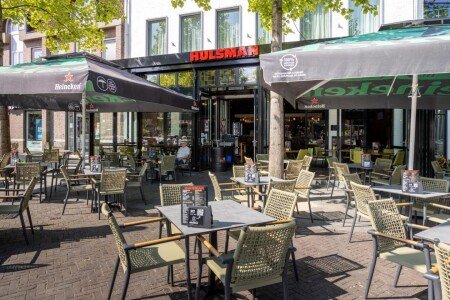 Hotel with air conditioning