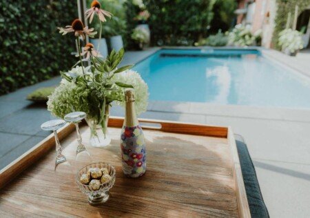 Wohnung 1 Schlafzimmer, mit Pool