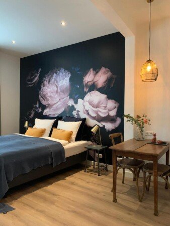 Hotel con aire acondicionado