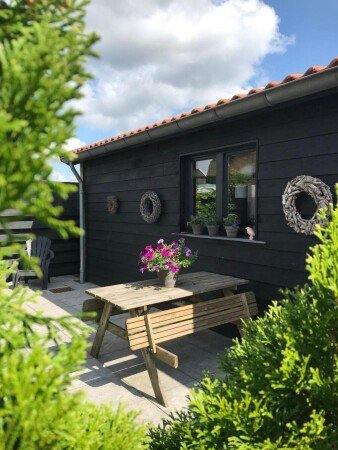 Chalet 1 Schlafzimmer, mit Garten