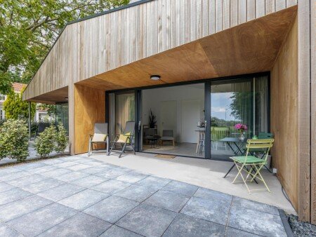 Ferienhaus 1 Schlafzimmer, mit Garten