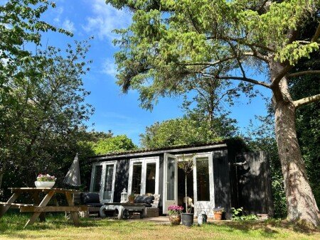Huis 1 slaapkamer, met tuin