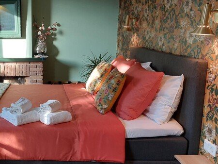 Bed and breakfast 2 gasten, met air conditioning