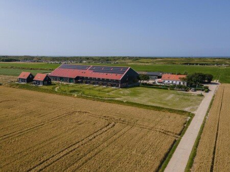 Ferienhaus 6 Gäste, mit Garten
