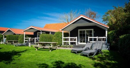 Chalet 6 gasten, met tuin