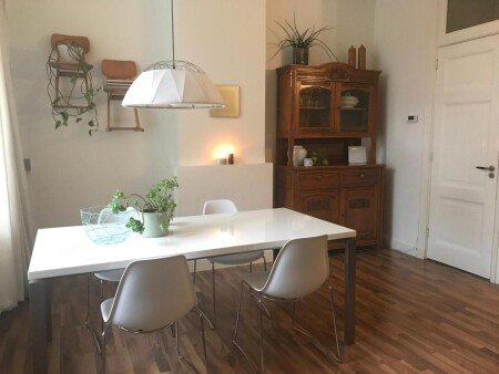 Appartement 1 slaapkamer, met tuin