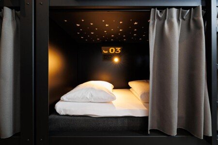 Hostel 10 gasten, met air conditioning