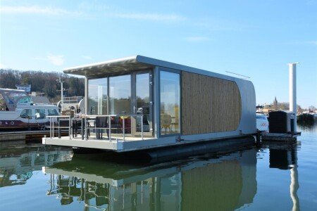 Ferienhaus 2 Schlafzimmer, mit Garten