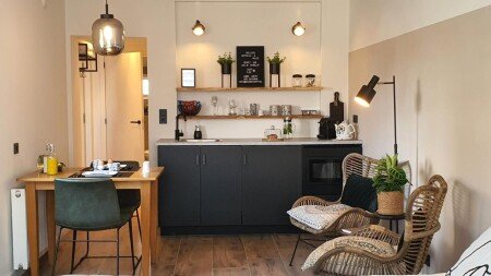 Bed and breakfast 1 slaapkamer, met air conditioning