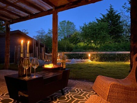 Ferienhaus 3 Schlafzimmer, mit Whirlpool
