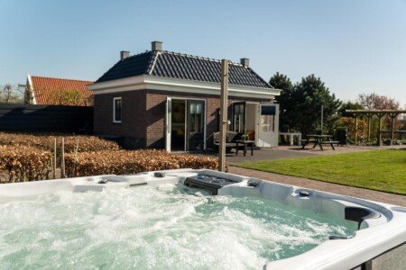 Bed and breakfast 1 slaapkamer, met jacuzzi