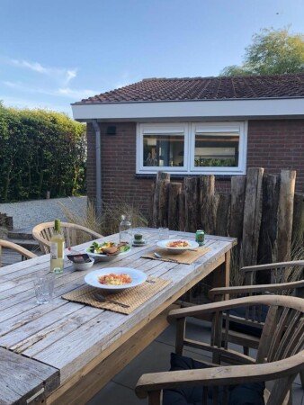 Ferienhaus 2 Schlafzimmer, mit Garten