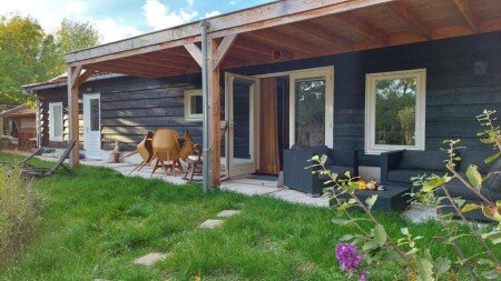 Maison 2 chambres, avec jardin