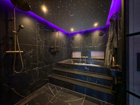 Bed and breakfast 1 Schlafzimmer, mit Whirlpool