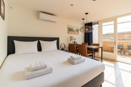Appartement 4 gasten, met air conditioning
