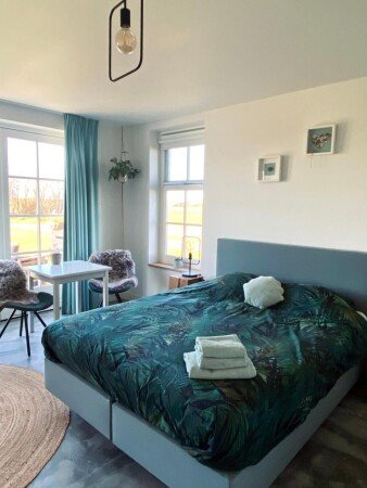 Bed and breakfast 3 Gäste, mit Garten