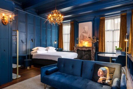 Bed and breakfast 2 gasten, met tuin